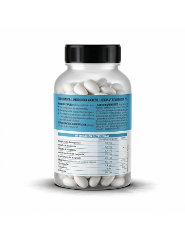 Magnesio 5-Comprex P5P Active